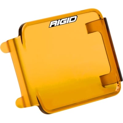 Rigid Industries D-Series Light Cover (Yellow) - 201933